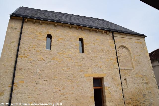 Abbaye Notre Dame de Nevers Nièvre Passion