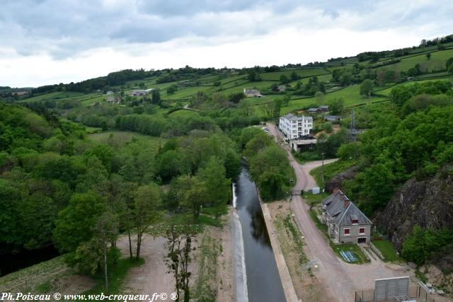 Le Barrage de Panneciére Nièvre Passion