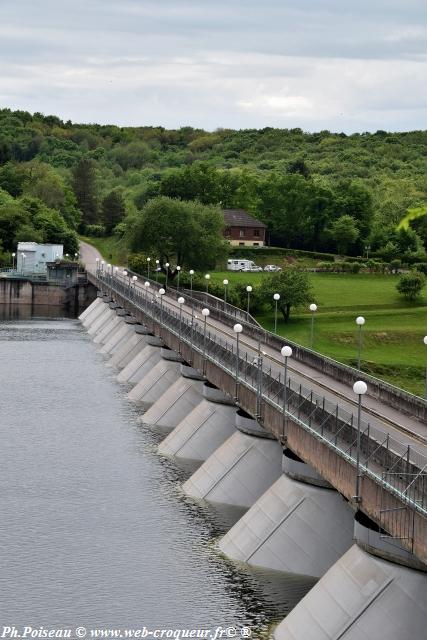 Le Barrage de Panneciére Nièvre Passion