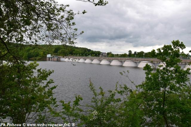 Le Barrage de Panneciére Nièvre Passion