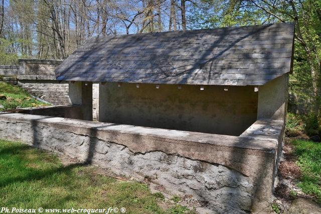 Lavoir du Chalaux Nièvre Passion