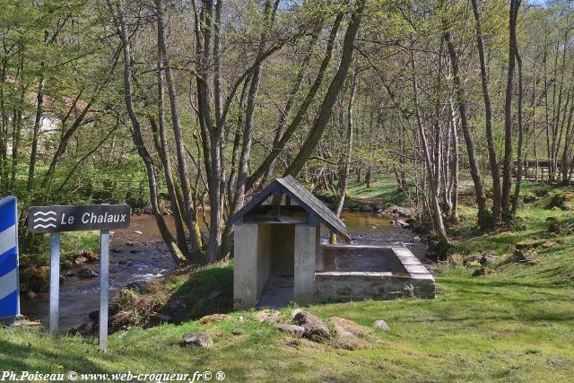 Lavoir du Chalaux Nièvre Passion