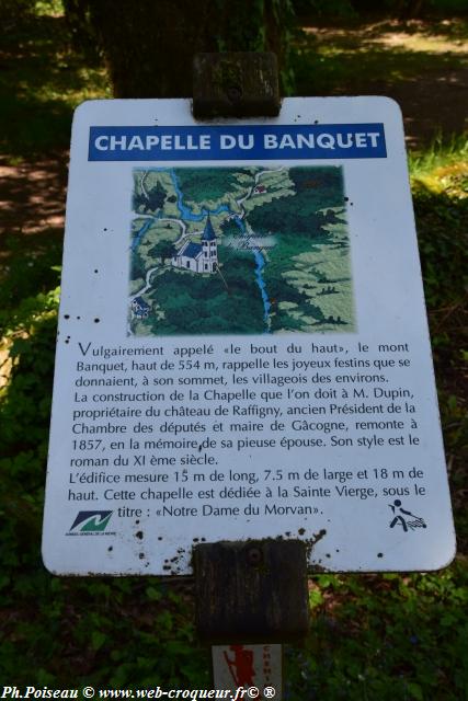 Chapelle du banquet Nièvre Passion