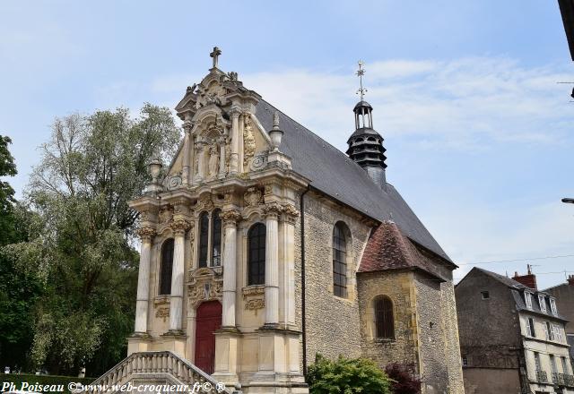 La chapelle Sainte Marie de Nevers