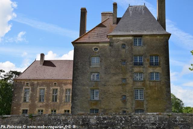 Château d'Aunay en Bazois