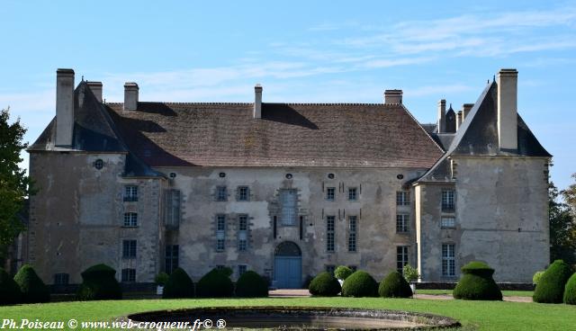 Château d'Aunay en Bazois