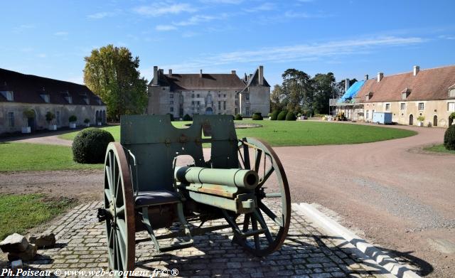 Château d'Aunay en Bazois