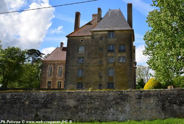 Château d'Aunay en Bazois