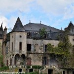 Château de Broin un beau Bas-Fort d’Aunay en Bazois