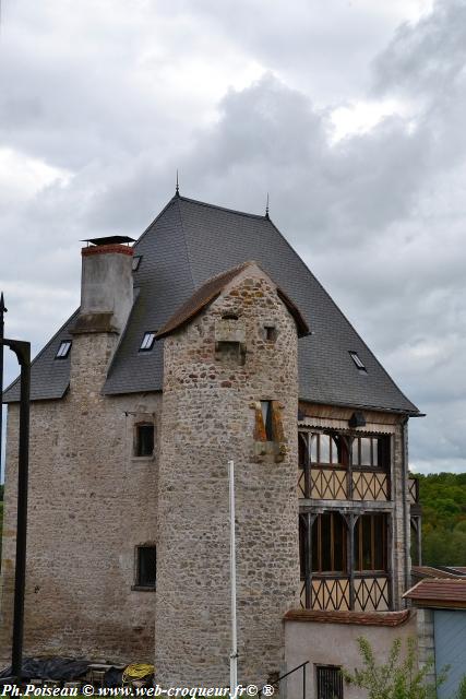 Château de Mouron sur Yonne