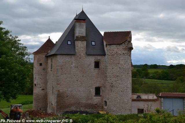 Château de Mouron sur Yonne