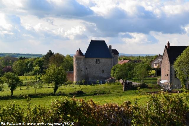 Château de Mouron sur Yonne