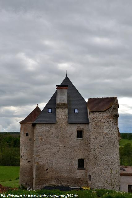 Château de Mouron sur Yonne