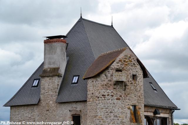 Château de Mouron sur Yonne