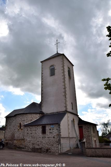 Église de Blismes Nièvre Passion