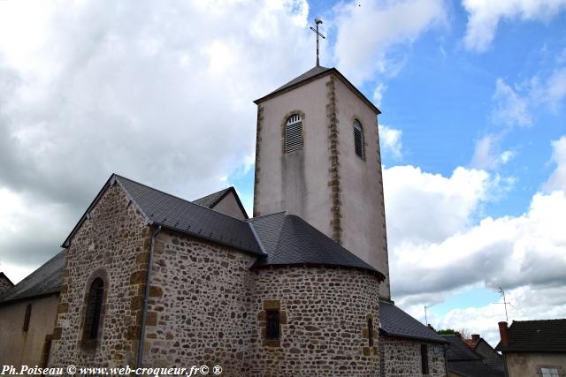 Église de Blismes Nièvre Passion