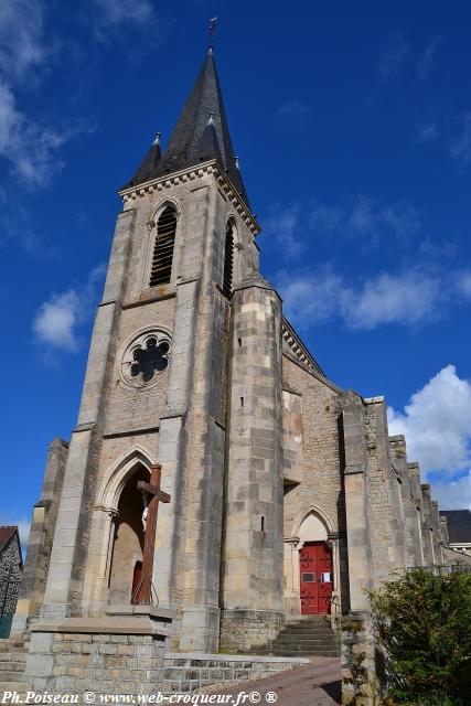 Église de Montreuillon