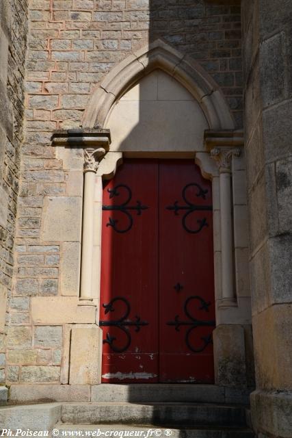 Église de Montreuillon Nièvre Passion