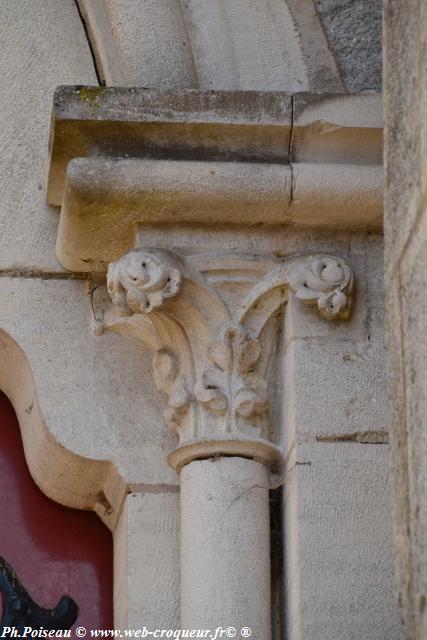 Église de Montreuillon 