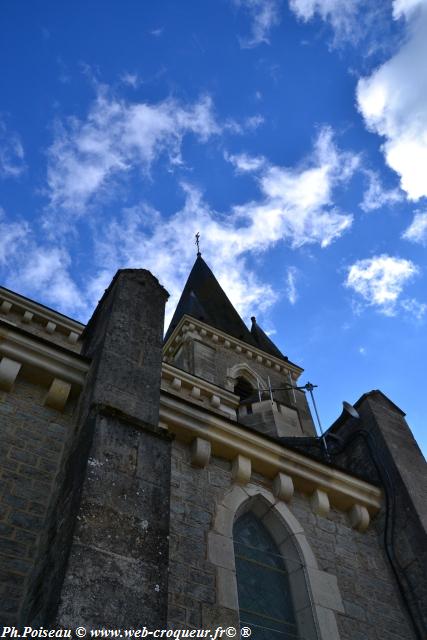 Église de Montreuillon Nièvre Passion
