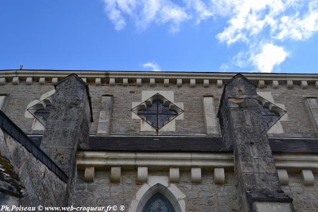 Église de Montreuillon Nièvre Passion