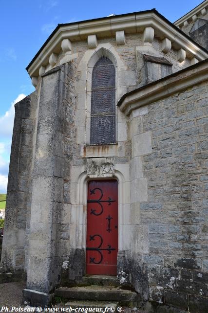 Église de Montreuillon Nièvre Passion