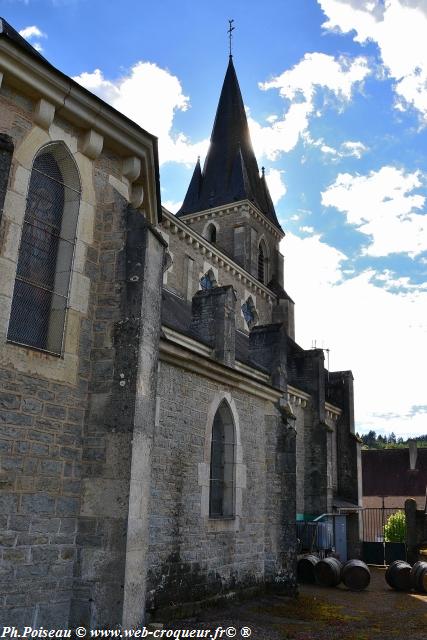 Église de Montreuillon Nièvre Passion