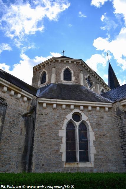 Église de Montreuillon Nièvre Passion