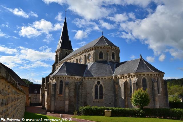 Église de Montreuillon Nièvre Passion