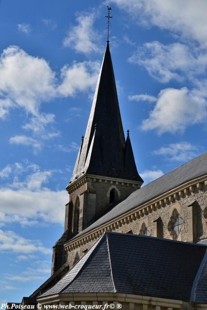 Église de Montreuillon Nièvre Passion