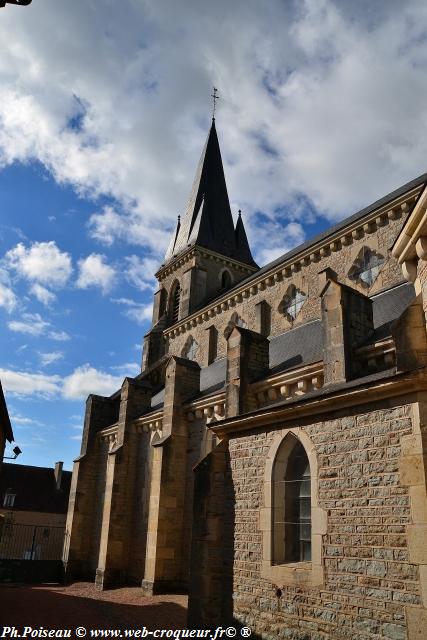 Église de Montreuillon Nièvre Passion