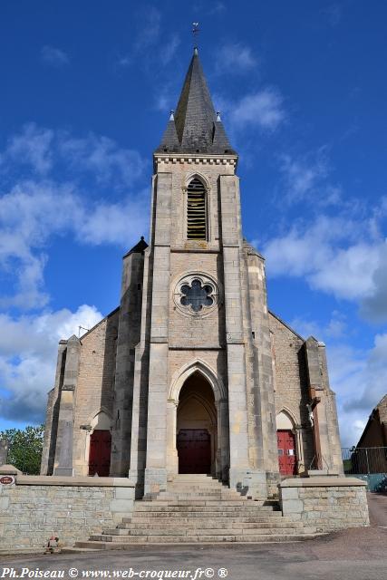 Église de Montreuillon Nièvre Passion