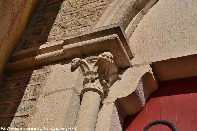 Église de Montreuillon Nièvre Passion