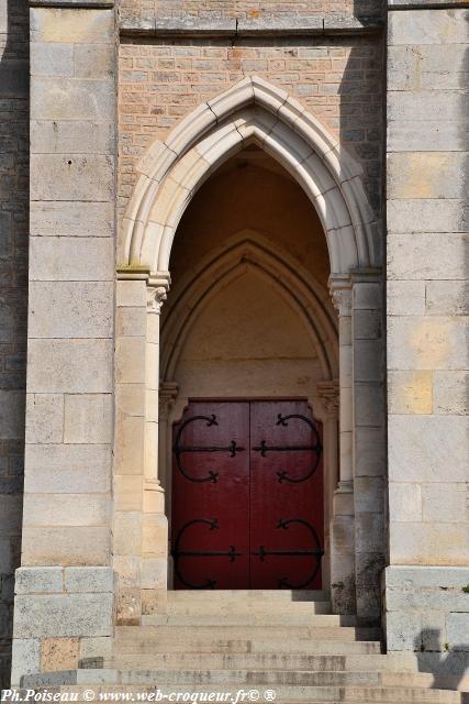 Église de Montreuillon Nièvre Passion