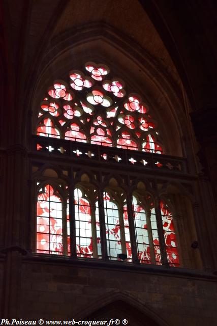 Vitraux de la Cathédrale de Nevers