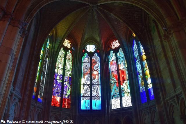 Vitraux de la Cathédrale de Nevers