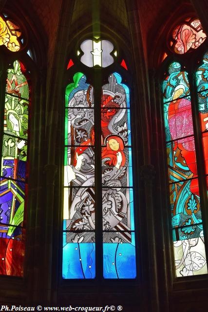 Vitraux de la Cathédrale de Nevers