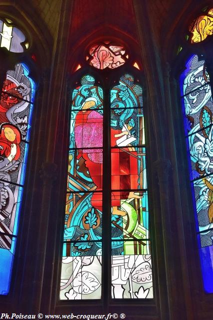 Vitraux de la Cathédrale de Nevers