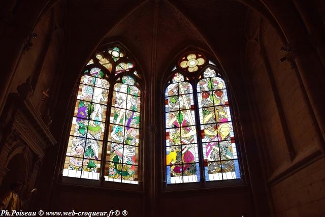 Vitraux de la Cathédrale de Nevers