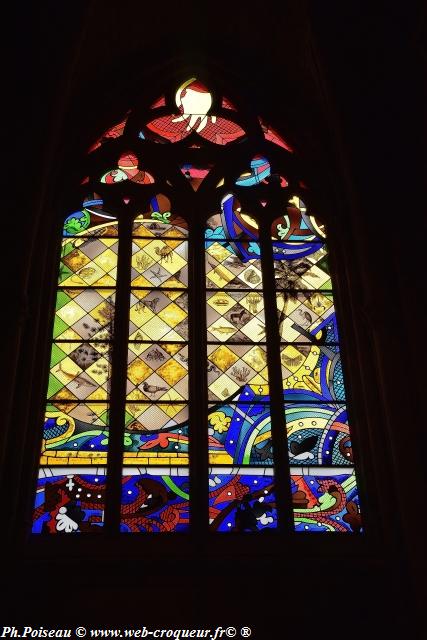Vitraux de la Cathédrale de Nevers