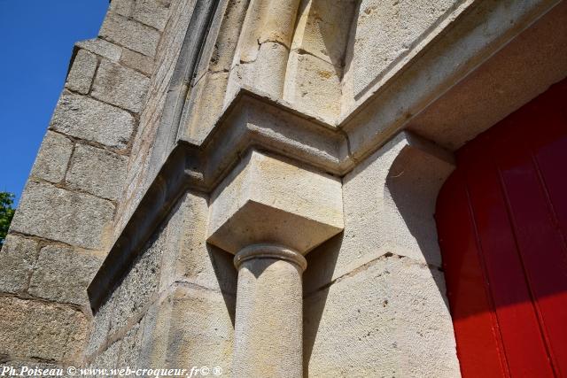 Église de Vauclaix Nièvre Passion