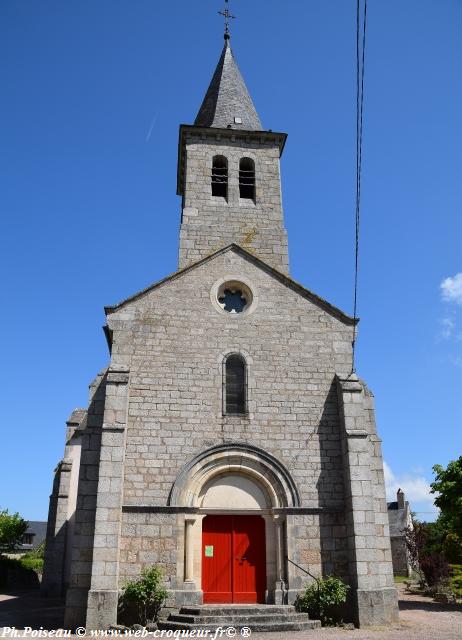 Église de Vauclaix Nièvre Passion