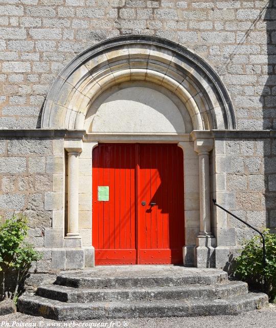 Église de Vauclaix Nièvre Passion