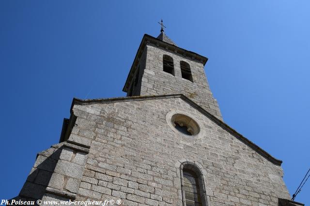 Église de Vauclaix Nièvre Passion