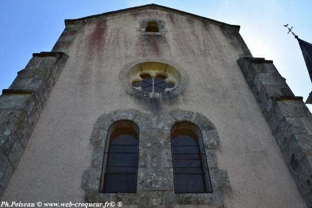 Église de Vauclaix Nièvre Passion