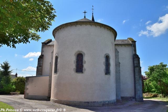 Église de Vauclaix Nièvre Passion
