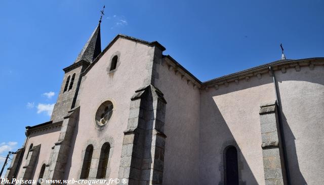 Église de Vauclaix Nièvre Passion