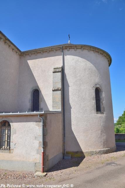 Église de Vauclaix Nièvre Passion