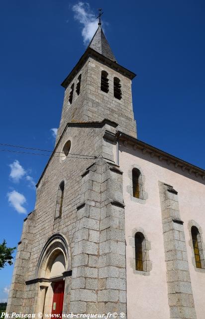 Église de Vauclaix Nièvre Passion