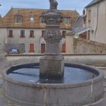 La fontaine à Château-Chinon Nièvre Passion